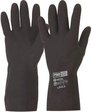 WORKWEAR, SAFETY & CORPORATE CLOTHING SPECIALISTS - 33cm Neoprene Glove (MOQ 12)