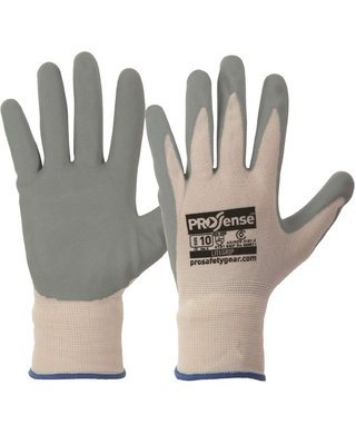 WORKWEAR, SAFETY & CORPORATE CLOTHING SPECIALISTS - Prosense Lite Grip Gloves (MOQ 12)