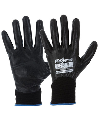 WORKWEAR, SAFETY & CORPORATE CLOTHING SPECIALISTS - DISCONTINUED - Prosense Lite Grip Gloves Water Repellent