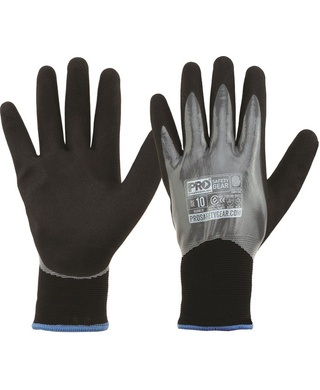 WORKWEAR, SAFETY & CORPORATE CLOTHING SPECIALISTS - DISCONTINUED - Touch Screen Sand Dip Winter Gloves