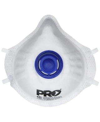 WORKWEAR, SAFETY & CORPORATE CLOTHING SPECIALISTS - P2 with Valve Respirators - Box of 12