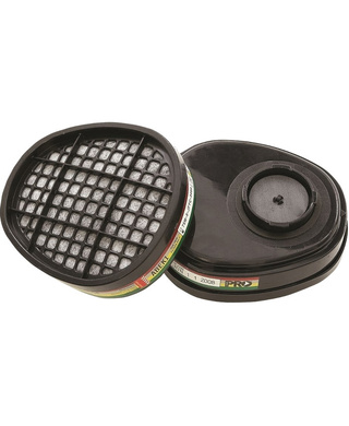 WORKWEAR, SAFETY & CORPORATE CLOTHING SPECIALISTS - ABEK1 Cartridges to fit HMTPM (Pair)