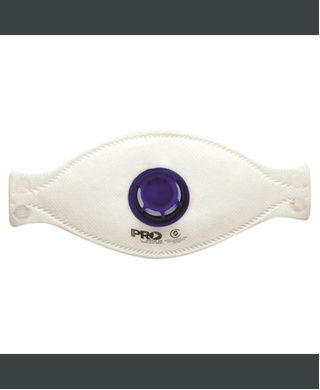 WORKWEAR, SAFETY & CORPORATE CLOTHING SPECIALISTS - Dust Masks Flat Fold P2+Valve