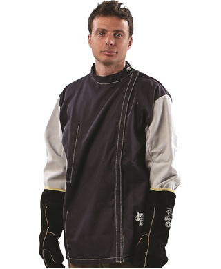 WORKWEAR, SAFETY & CORPORATE CLOTHING SPECIALISTS - Pyromate Welders Jacket
