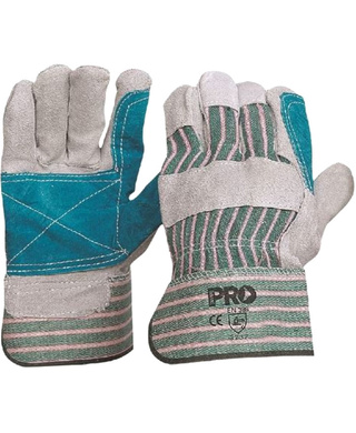 WORKWEAR, SAFETY & CORPORATE CLOTHING SPECIALISTS - Reinforced Palm Gloves (MOQ 12)