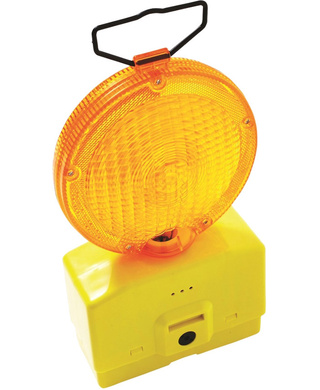 WORKWEAR, SAFETY & CORPORATE CLOTHING SPECIALISTS - Road Safety Light + 2 x 6V Batteries