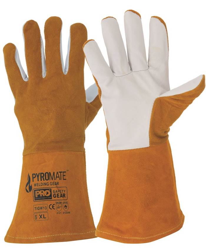 WORKWEAR, SAFETY & CORPORATE CLOTHING SPECIALISTS - Pyromate Tigga Tig Welders Glove