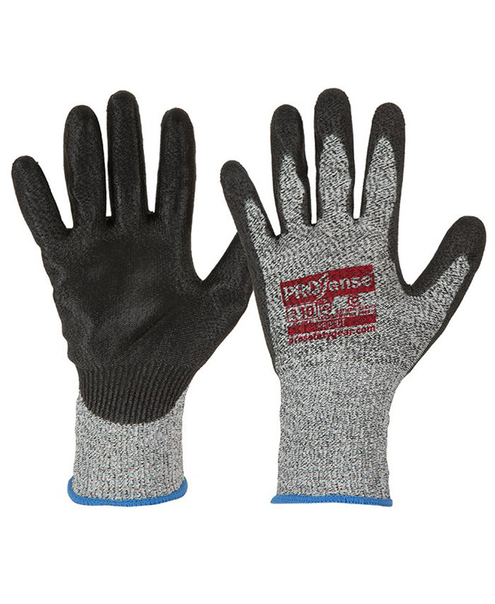 WORKWEAR, SAFETY & CORPORATE CLOTHING SPECIALISTS - PROSENSE C5 Cut 5 with PU Palm Vend Ready Glove