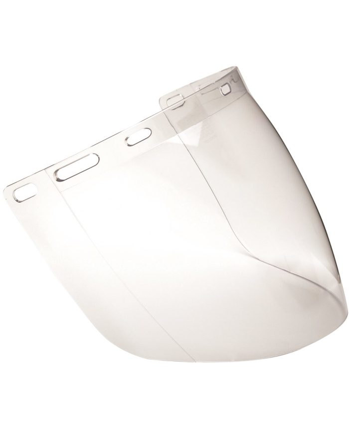 WORKWEAR, SAFETY & CORPORATE CLOTHING SPECIALISTS - Striker Visor To Suit Pro Choice Safety Gear Browguards - Clear
