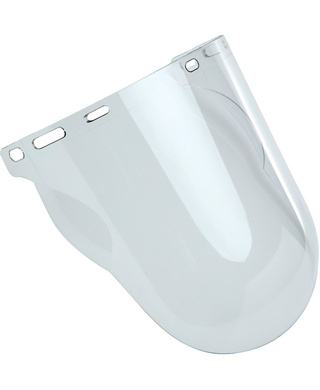 WORKWEAR, SAFETY & CORPORATE CLOTHING SPECIALISTS - Striker Polycarbonate Chinguard Visor
