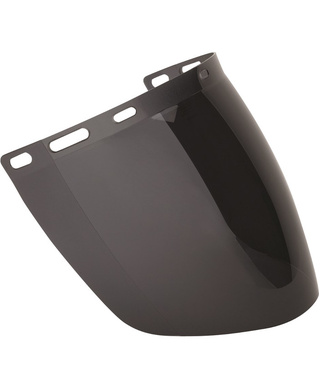 WORKWEAR, SAFETY & CORPORATE CLOTHING SPECIALISTS - Visor To Suit Pro Choice Safety Gear Browguards (BG & HHBGE) Smoke Lens