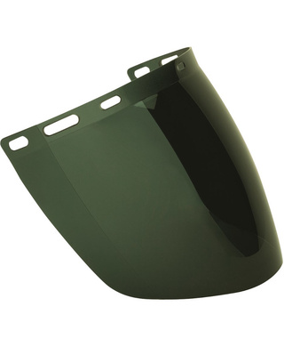 WORKWEAR, SAFETY & CORPORATE CLOTHING SPECIALISTS - Visor To Suit Pro Choice Safety Gear Browguards (BG & HHBGE) Shade 5 Lens