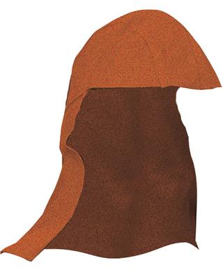 WORKWEAR, SAFETY & CORPORATE CLOTHING SPECIALISTS - Pyromate Red Welders Cap Rusty Red