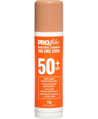 WORKWEAR, SAFETY & CORPORATE CLOTHING SPECIALISTS - PROBLOC SPF 50+ Zinc Stick (MOQ 12)