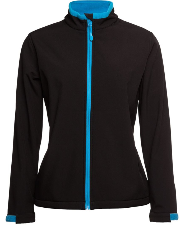 WORKWEAR, SAFETY & CORPORATE CLOTHING SPECIALISTS - Podium Ladies Water Resistant Softshell Jacket