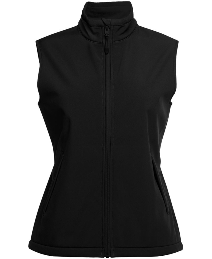 WORKWEAR, SAFETY & CORPORATE CLOTHING SPECIALISTS - Podium Ladies Water Resistant Softshell Vest