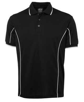 WORKWEAR, SAFETY & CORPORATE CLOTHING SPECIALISTS - PODIUM S/S PIPING POLO