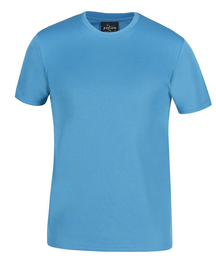 WORKWEAR, SAFETY & CORPORATE CLOTHING SPECIALISTS - Podium New Fit Poly Tee