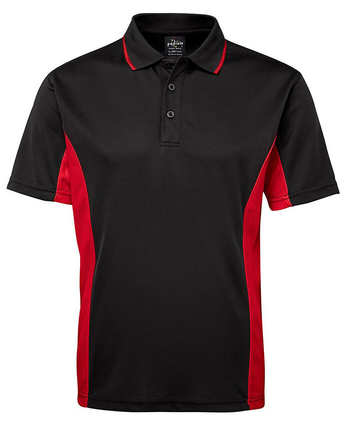 WORKWEAR, SAFETY & CORPORATE CLOTHING SPECIALISTS - Podium Contrast Polo