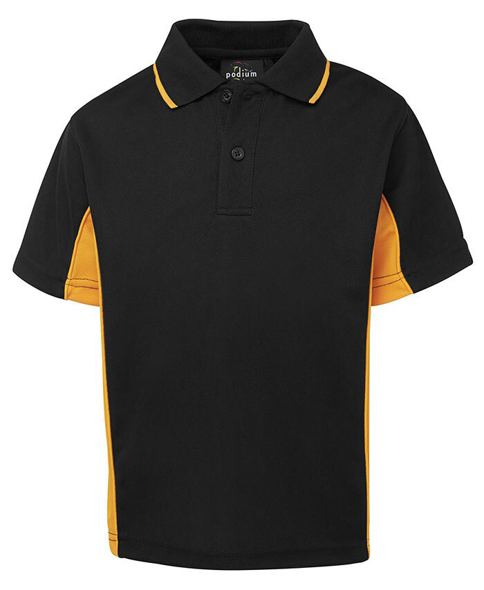 WORKWEAR, SAFETY & CORPORATE CLOTHING SPECIALISTS - Podium Kids Contrast Polo