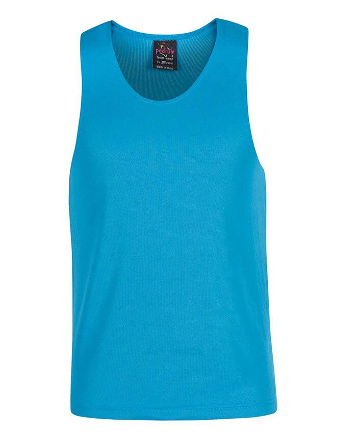 WORKWEAR, SAFETY & CORPORATE CLOTHING SPECIALISTS - Podium Poly Singlet