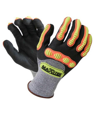 WORKWEAR, SAFETY & CORPORATE CLOTHING SPECIALISTS - DISCONTINUED - MAXITEK FORCESHIELD 18 GAUGE POLYKOR NITRILE LINER
