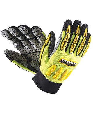 WORKWEAR, SAFETY & CORPORATE CLOTHING SPECIALISTS - DISCONTINUED - MAXITEK MAD MAX II MAX SAFETY, DUAL PALM PVC DOT