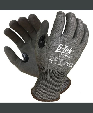 WORKWEAR, SAFETY & CORPORATE CLOTHING SPECIALISTS - G-TEK POLYKOR X7 18 GAUGE NITRILE