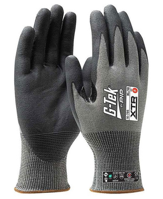 WORKWEAR, SAFETY & CORPORATE CLOTHING SPECIALISTS - G-TEK XTR MICRO NTL PALM CUT F