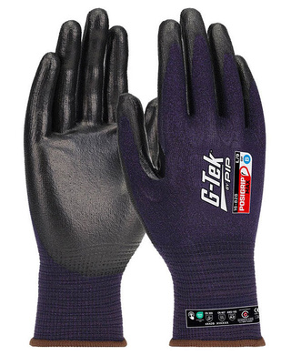WORKWEAR, SAFETY & CORPORATE CLOTHING SPECIALISTS - G-TEK POSIGRIP MAX PURPLE CUT B