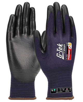 WORKWEAR, SAFETY & CORPORATE CLOTHING SPECIALISTS - G-TEK POSIGRIP MAX PURPLE CUT D