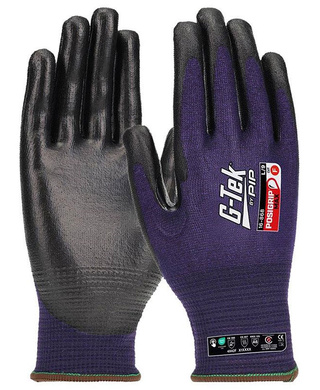 WORKWEAR, SAFETY & CORPORATE CLOTHING SPECIALISTS - G-TEK POSIGRIP MAX PURPLE CUT F