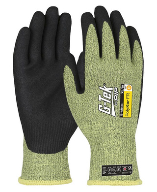 WORKWEAR, SAFETY & CORPORATE CLOTHING SPECIALISTS - G-Tek PolyKor Aramid 13G Cut D ARC/FR Glove