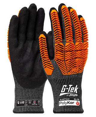 WORKWEAR, SAFETY & CORPORATE CLOTHING SPECIALISTS - G-Tek PolyKor 13G Seamless Impact Cut F Glove