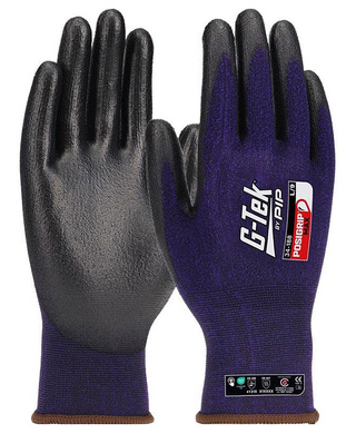 WORKWEAR, SAFETY & CORPORATE CLOTHING SPECIALISTS - G-TEK POSIGRIP MAX "GP" PURPLE (MOQ 12)