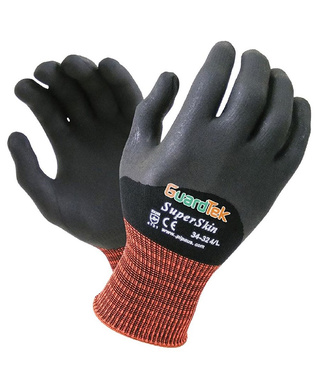 WORKWEAR, SAFETY & CORPORATE CLOTHING SPECIALISTS - DISCONTINUED - G-TEK SUPERSKIN HALF COAT SKIN CONTOURING TECHNOLOGY