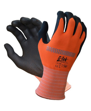 WORKWEAR, SAFETY & CORPORATE CLOTHING SPECIALISTS - DISCONTINUED - G-TEK SUPERSKIN HI VIS SKIN CONTOURING TECHNOLOGY