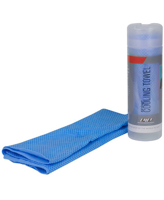 WORKWEAR, SAFETY & CORPORATE CLOTHING SPECIALISTS - DISCONTINUED - EZ-COOL COOLING TOWEL 34X80CM PVA ABSORBENT CLOTH