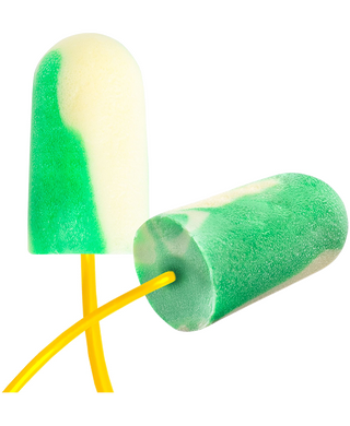 WORKWEAR, SAFETY & CORPORATE CLOTHING SPECIALISTS - Mega Bullet Biosoft  Earplugs Class 5 Metal Detectable Corded