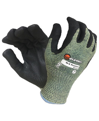 WORKWEAR, SAFETY & CORPORATE CLOTHING SPECIALISTS - DISCONTINUED - EUREKA 10-6 PUNCTURE XTREME HIGH NEEDLE + CUT RESISTANT