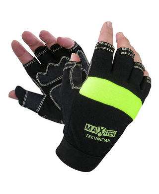 WORKWEAR, SAFETY & CORPORATE CLOTHING SPECIALISTS - DISCONTINUED - MAXITEK MK II TECHNICIAN HF RESISTANCE TO CUTS + ABRASIONS