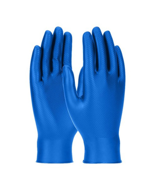 WORKWEAR, SAFETY & CORPORATE CLOTHING SPECIALISTS - GRIPPAZ PROFESSIONAL FOOD HANDLING GLOVE BLUE