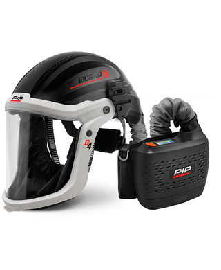 WORKWEAR, SAFETY & CORPORATE CLOTHING SPECIALISTS - VANGUARD G4 POWERED AIR PURIFYING RESPIRATOR (PAPR)COMPLETE KIT