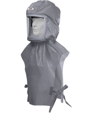 WORKWEAR, SAFETY & CORPORATE CLOTHING SPECIALISTS - Vanguard G4 Grey Extended Hood