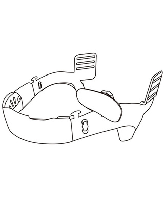 WORKWEAR, SAFETY & CORPORATE CLOTHING SPECIALISTS - VANGUARD G4 PAPR HEAD HARNESS