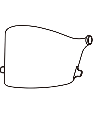 WORKWEAR, SAFETY & CORPORATE CLOTHING SPECIALISTS - Vanguard G4 Shade 5 Visor