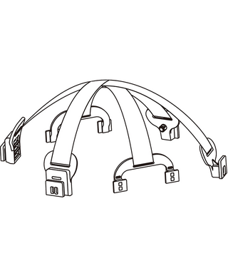 WORKWEAR, SAFETY & CORPORATE CLOTHING SPECIALISTS - Vanguard G4 Headtop Ribbon