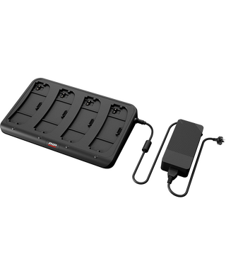 WORKWEAR, SAFETY & CORPORATE CLOTHING SPECIALISTS - Vanguard G4 4 Bank Battery Charger