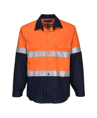 WORKWEAR, SAFETY & CORPORATE CLOTHING SPECIALISTS - Flame Resistant Shirt (Old CHNC1001A)