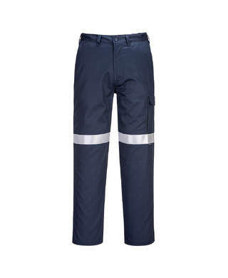 WORKWEAR, SAFETY & CORPORATE CLOTHING SPECIALISTS - Flame Resistant Cargo Pants with Tape (Old CH701K)